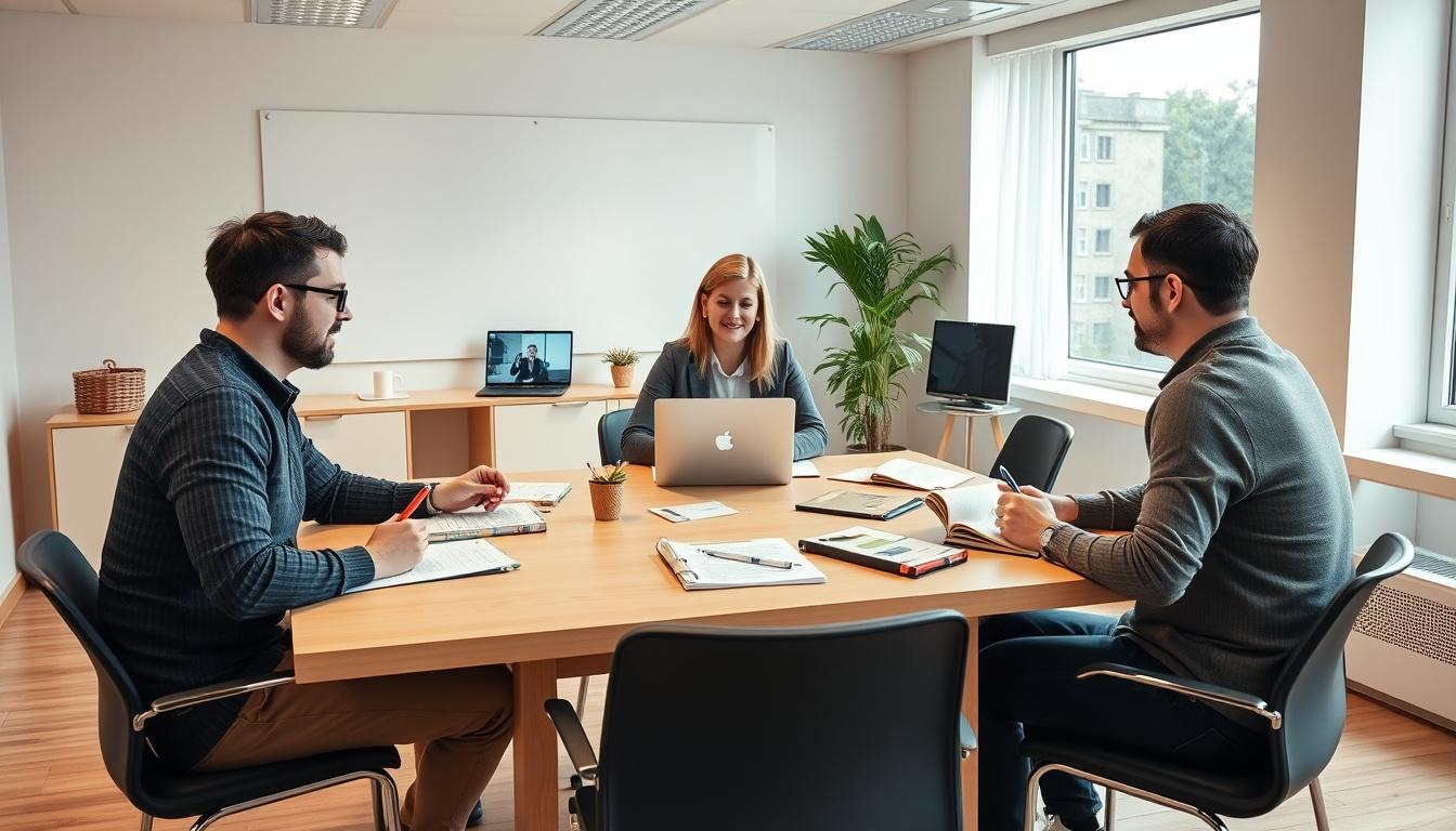 Language Courses with Clear Structure